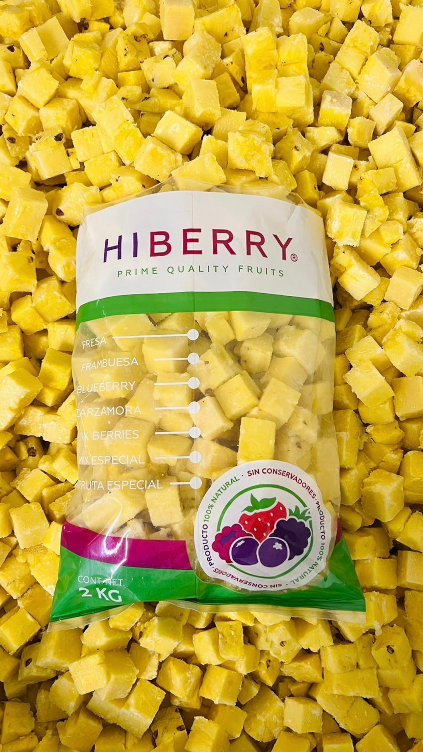 PIÑA BOLSA 2KG – Hiberry
